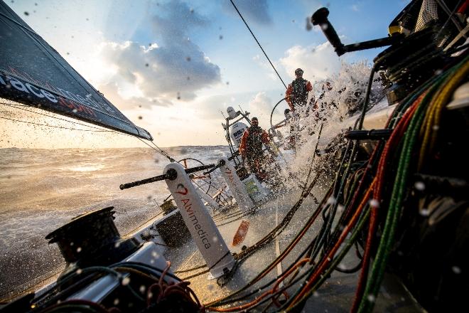 Amory Ross  Team Alvimedica - Volvo Ocean Race 2014-15 © Volvo Ocean Race http://www.volvooceanrace.com